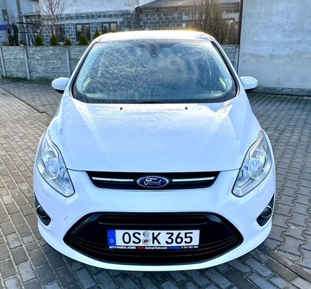 Ford Focus C-Max cena 32900 przebieg: 202000, rok produkcji 2014 z Mieroszów małe 172